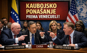 Rusija i Kina napale SAD u UN-u: “Kaubojsko ponašanje prema Venecueli” Rusija i Kina napale SAD u UN-u: “Kaubojsko ponašanje prema Venecueli”