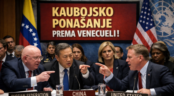 Rusija i Kina napale SAD u UN-u: “Kaubojsko ponašanje prema Venecueli” Rusija i Kina napale SAD u UN-u: “Kaubojsko ponašanje prema Venecueli”