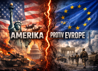 Amerika protiv Evrope: Kako nova strategija SAD-a razbija Evropsku uniju Amerika protiv Evrope: Kako nova strategija SAD-a razbija Evropsku uniju