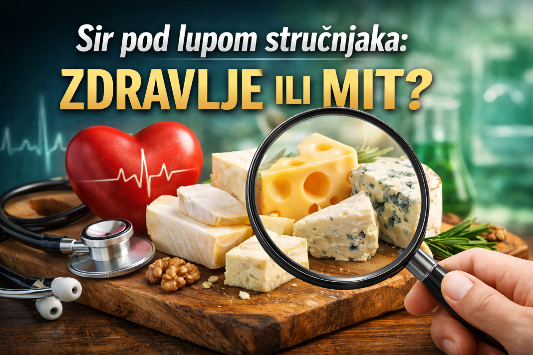 ChatGPT Image Dec 29, 2025, 10_25_12 AM Volite sir? Evo koje vrste možete jesti bez grižnje savjesti, a koje biste trebali ograničeno konzumirati