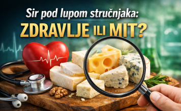 Volite sir? Evo koje vrste možete jesti bez grižnje savjesti, a koje biste trebali ograničeno konzumirati Volite sir? Evo koje vrste možete jesti bez grižnje savjesti, a koje biste trebali ograničeno konzumirati