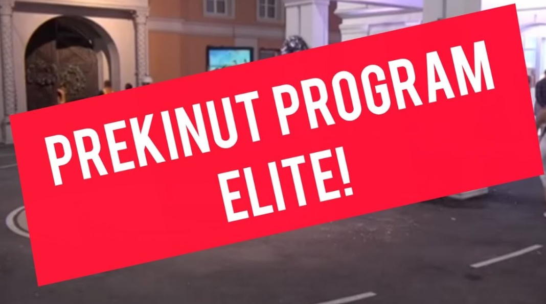 Rijaliti kakav niste vidjeli: Voditeljka u strahu, program prekinut u sekundi