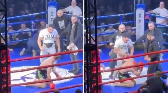 Haos u Novom Pazaru: Bokserski turnir prekinut zbog masovne tučnjave.(VIDEO) Haos u Novom Pazaru: Bokserski turnir prekinut zbog masovne tučnjave