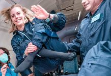 Historijski let: Njemačka inženjerka u kolicima poletjela u svemir Historijski let: Njemačka inženjerka u kolicima poletjela u svemir