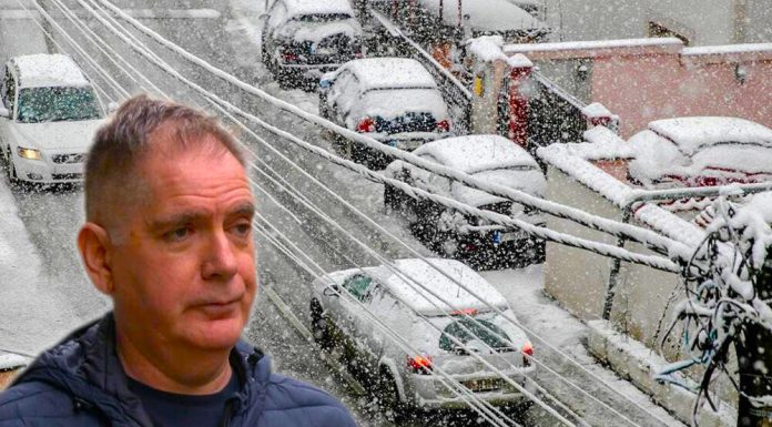 Meteorološki šok Ivana Ristića: Minus 21 u Beogradu i snijeg kao prije 40 godina? Meteorološki šok Ivana Ristića: Minus 21 u Beogradu i snijeg kao prije 40 godina?