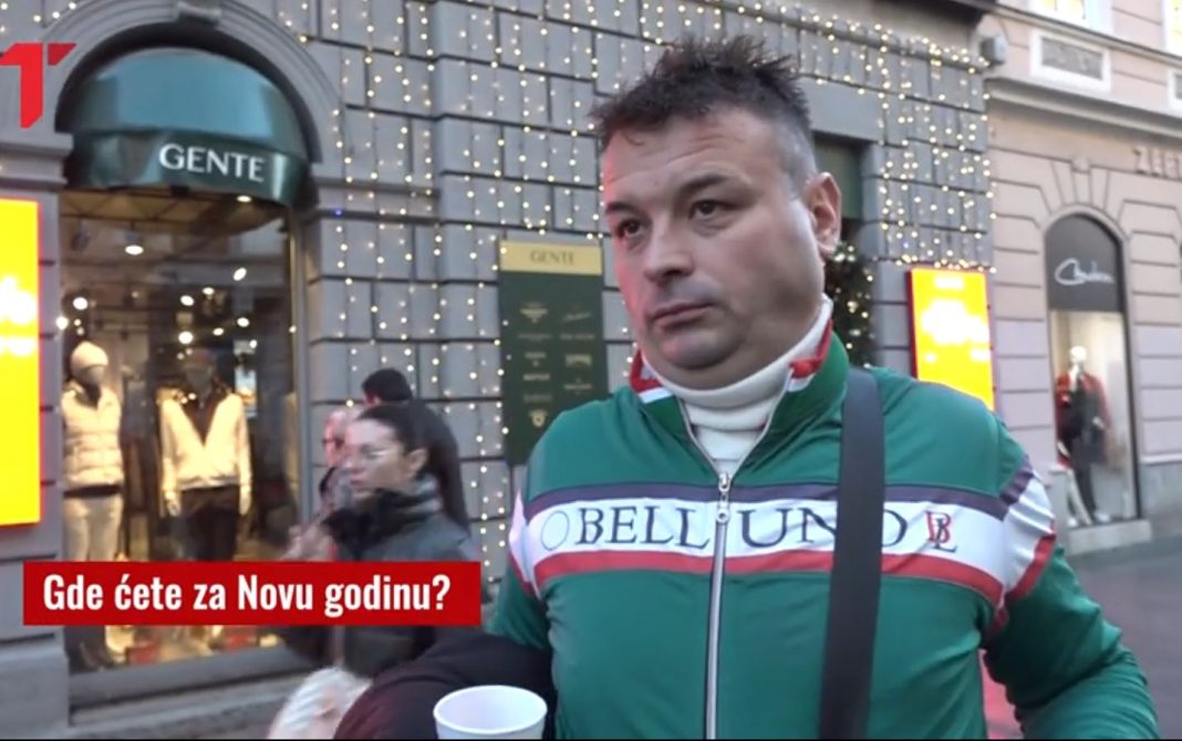 Ovaj Beograđanin ima najluđe planove za Novu godinu koje ste ikada čuli.(VIDEO)