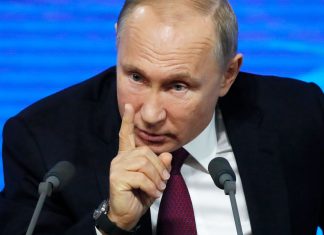 Putin zaprijetio Ukrajini: Ako ne bude pregovora, ciljeve ćemo ostvariti silom Putin zaprijetio Ukrajini: Ako ne bude pregovora, ciljeve ćemo ostvariti silom