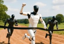 Robot koji trči: Tesla zapalila internet novim snimkom Optimusa.!!!(VIDEO) Robot koji trči: Tesla zapalila internet novim snimkom Optimusa