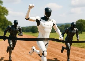 Robot koji trči: Tesla zapalila internet novim snimkom Optimusa.!!!(VIDEO) Robot koji trči: Tesla zapalila internet novim snimkom Optimusa