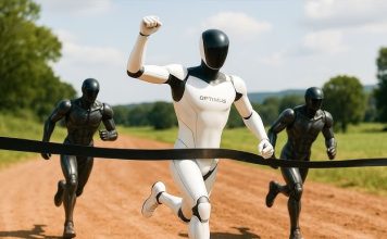 Robot koji trči: Tesla zapalila internet novim snimkom Optimusa.!!!(VIDEO) Robot koji trči: Tesla zapalila internet novim snimkom Optimusa