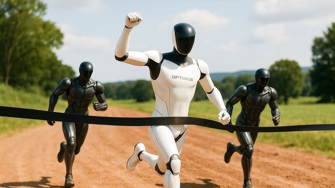 Robot koji trči: Tesla zapalila internet novim snimkom Optimusa.!!!(VIDEO) Robot koji trči: Tesla zapalila internet novim snimkom Optimusa