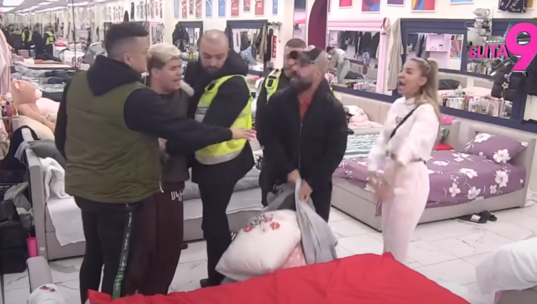 Drama bez kraja,obezbjeđenje reagovalo: Urošu polomljena šminka, Luka prijeti bacanjem u jezero!