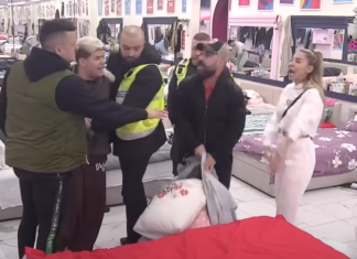 Drama bez kraja,obezbjeđenje reagovalo: Urošu polomljena šminka, Luka prijeti bacanjem u jezero! Drama bez kraja,obezbjeđenje reagovalo: Urošu polomljena šminka, Luka prijeti bacanjem u jezero!