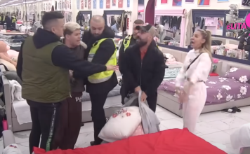 Drama bez kraja,obezbjeđenje reagovalo: Urošu polomljena šminka, Luka prijeti bacanjem u jezero! Drama bez kraja,obezbjeđenje reagovalo: Urošu polomljena šminka, Luka prijeti bacanjem u jezero!