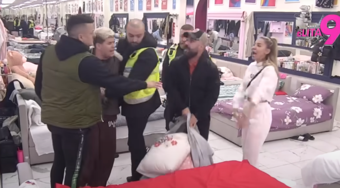 Drama bez kraja,obezbjeđenje reagovalo: Urošu polomljena šminka, Luka prijeti bacanjem u jezero! Drama bez kraja,obezbjeđenje reagovalo: Urošu polomljena šminka, Luka prijeti bacanjem u jezero!