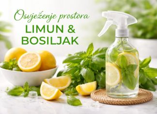 Limun i bosiljak: Prirodni trik koji osvježava i čisti vaš dom Limun i bosiljak: Prirodni trik koji osvježava i čisti vaš dom