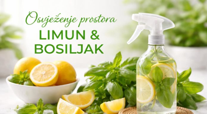 Limun i bosiljak: Prirodni trik koji osvježava i čisti vaš dom Limun i bosiljak: Prirodni trik koji osvježava i čisti vaš dom