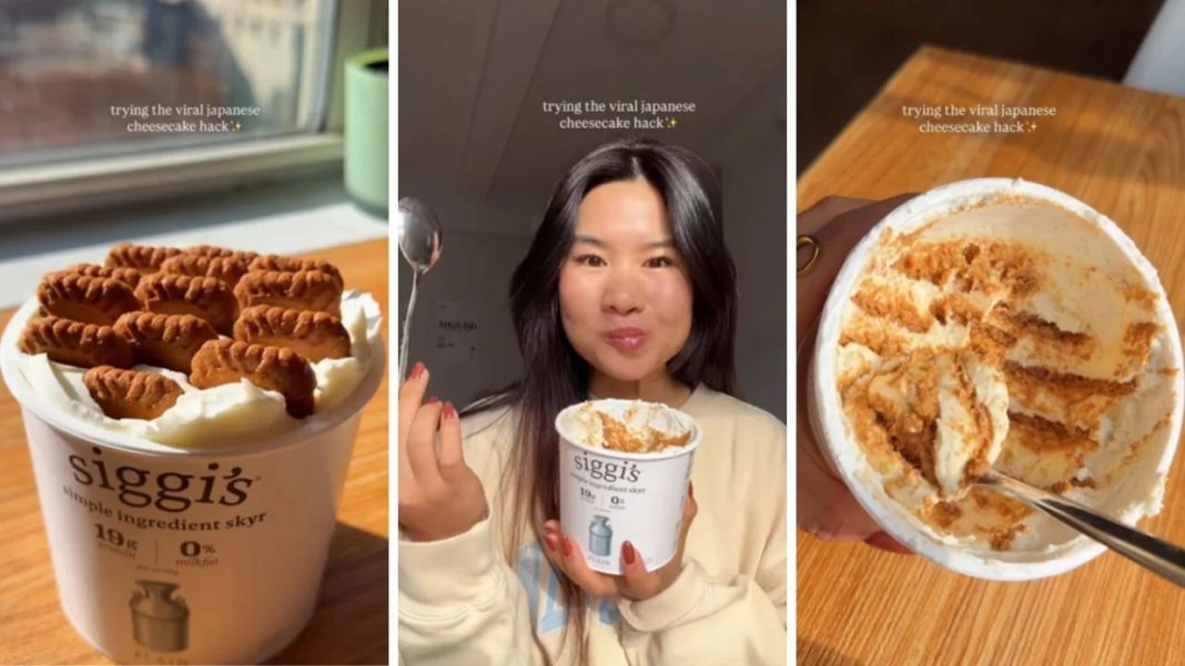 Japanski jogurt cheesecake bez pečenja s kremastom teksturom