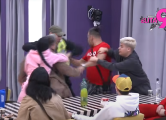 Haos u Odabranima: Matora pljuvala i gađala Boru, obezbjeđenje jedva reagovalo! Haos u Odabranima: Matora pljuvala i gađala Boru, obezbjeđenje jedva reagovalo!