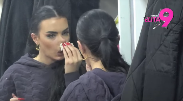 Navodna veza trese Elitu: Anita na stubu srama, istina i dalje maglovita Navodna veza trese Elitu: Anita na stubu srama, istina i dalje maglovita