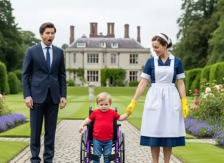 Sin milijunaša koji nije mogao hodati pronašao čudo u novoj sluškinji Sin milijunaša koji nije mogao hodati pronašao čudo u novoj sluškinji