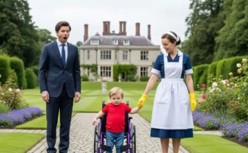 Sin milijunaša koji nije mogao hodati pronašao čudo u novoj sluškinji Sin milijunaša koji nije mogao hodati pronašao čudo u novoj sluškinji