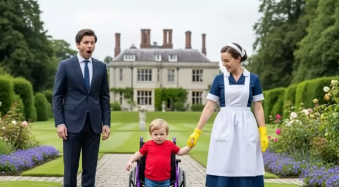 Sin milijunaša koji nije mogao hodati pronašao čudo u novoj sluškinji Sin milijunaša koji nije mogao hodati pronašao čudo u novoj sluškinji