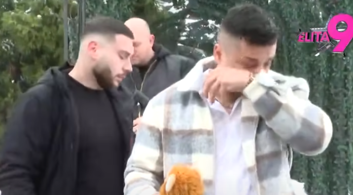 Suze, zagrljaji i drhtav glas: Terza napustio Belu kuću zbog najvažnijeg dana u životu Suze, zagrljaji i drhtav glas: Terza napustio Belu kuću zbog najvažnijeg dana u životu