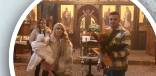 Ni slutio nije: Milica Veličković javno potvrdila šta se zaista desilo na krštenju njihove kćerke