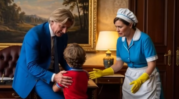 Kućna pomoćnica vratila osmijeh dječaku koji nije govorio: Dirljiva priča milijardera i sina Kućna pomoćnica vratila osmijeh dječaku koji nije govorio: Dirljiva priča milijardera i sina