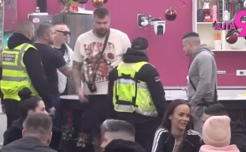 Sve je izmaklo kontroli: Terza nasrnuo na Luksa, hitna reakcija Janjuša i obezbjeđenja Sve je izmaklo kontroli: Terza nasrnuo na Luksa, hitna reakcija Janjuša i obezbjeđenja