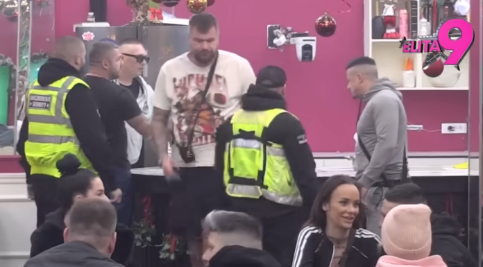 Sve je izmaklo kontroli: Terza nasrnuo na Luksa, hitna reakcija Janjuša i obezbjeđenja Sve je izmaklo kontroli: Terza nasrnuo na Luksa, hitna reakcija Janjuša i obezbjeđenja