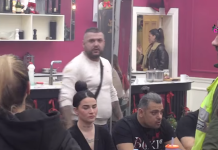 Obezbjeđenje hitno reagovalo!Aneli nasrnula na Asmina pred kamerama Obezbjeđenje hitno reagovalo!Aneli nasrnula na Asmina pred kamerama