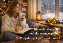 Ako ove godine izaberete samo jednu listu – neka bude ova: 20 odluka koje liječe iznutra Ako ove godine izaberete samo jednu listu – neka bude ova: 20 odluka koje liječe iznutra
