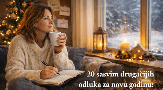 Ako ove godine izaberete samo jednu listu – neka bude ova: 20 odluka koje liječe iznutra Ako ove godine izaberete samo jednu listu – neka bude ova: 20 odluka koje liječe iznutra