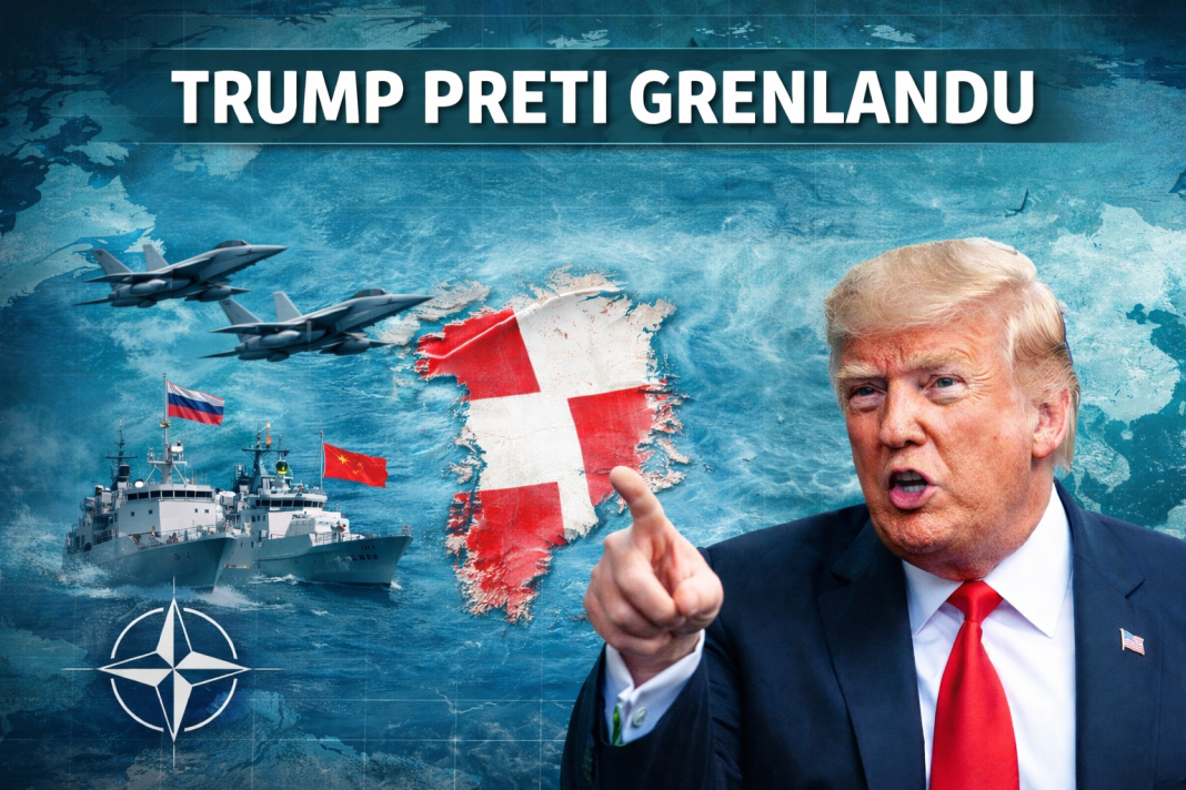 Trump prijeti Grenlandu: „Bit će naš, na lakši ili teži način