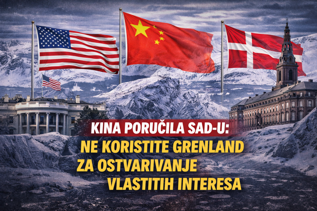 Napetosti oko Grenlanda rastu: Kina, SAD i Danska u diplomatskom klinču