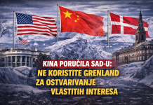 Napetosti oko Grenlanda rastu: Kina, SAD i Danska u diplomatskom klinču Napetosti oko Grenlanda rastu: Kina, SAD i Danska u diplomatskom klinču
