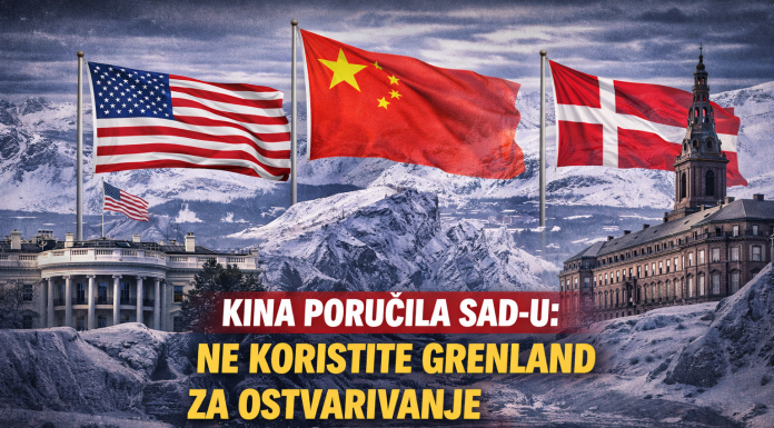 Napetosti oko Grenlanda rastu: Kina, SAD i Danska u diplomatskom klinču Napetosti oko Grenlanda rastu: Kina, SAD i Danska u diplomatskom klinču