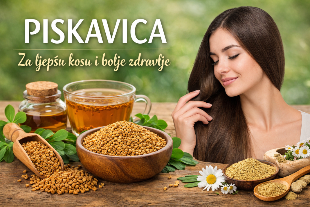 Piskavica od glave do pete: Prirodni lijek za kosu, kožu i organizam Piskavica od glave do pete: Prirodni lijek za kosu, kožu i organizam