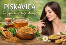 Piskavica od glave do pete: Prirodni lijek za kosu, kožu i organizam Piskavica od glave do pete: Prirodni lijek za kosu, kožu i organizam