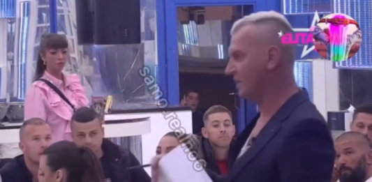 Haos u „Eliti“: Voditelj pobjegao iz emisije zbog prijetnji Miljane Kulić