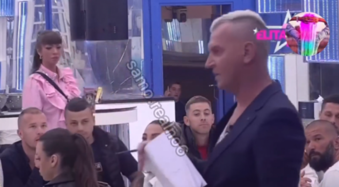 Haos u „Eliti“: Voditelj pobjegao iz emisije zbog prijetnji Miljane Kulić Haos u „Eliti“: Voditelj pobjegao iz emisije zbog prijetnji Miljane Kulić