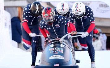Horor na ledu u St. Moritzu: Američki bobista jurio 120 km/h potpuno sam nakon odustajanja trojice kolega.(VIDEO) Horor na ledu u St. Moritzu: Američki bobista jurio 120 km/h potpuno sam nakon odustajanja trojice kolega.(VIDEO)