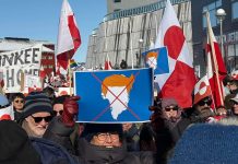 Masovni protesti u Danskoj i na Grenlandu protiv Trumpovih planova: „Grenland nije na prodaju” Masovni protest protiv američkih planova za Grenland