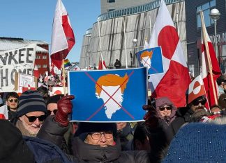 Masovni protesti u Danskoj i na Grenlandu protiv Trumpovih planova: „Grenland nije na prodaju” Masovni protest protiv američkih planova za Grenland