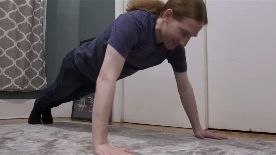 Radio je 100 sklekova svaki dan godinu dana: Rezultati su iznenadili mnoge