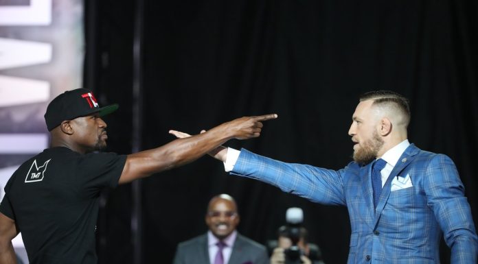 Revanš stoljeća ispred Bijele kuće? McGregor izazvao Mayweathera na MMA obračun Revanš stoljeća ispred Bijele kuće? McGregor izazvao Mayweathera na MMA obračun