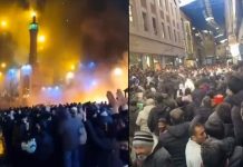 Snimak koji je zapalio mreže: Gori džamija tokom protesta u Iranu? Snimak koji je zapalio mreže: Gori džamija tokom protesta u Iranu?