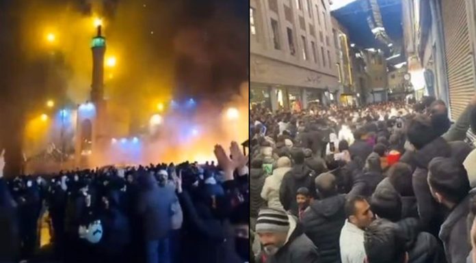 Snimak koji je zapalio mreže: Gori džamija tokom protesta u Iranu? Snimak koji je zapalio mreže: Gori džamija tokom protesta u Iranu?